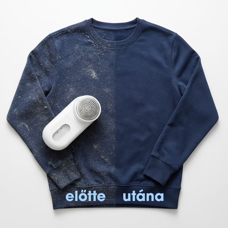 CleanFuzz™ - Prémium Elektromos Szöszeltávolító